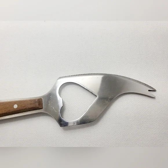 🕳️ Stainless Steel - Serving knife - Picture 4 of 7